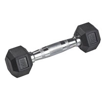 tanga sports® Gummi-Kurzhantel HEX