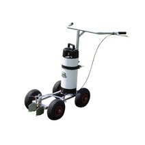 Nassmarkierwagen 4 Reifen