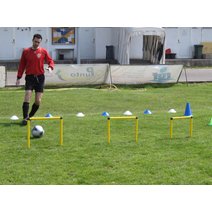 Trainingsbogen-Hürden-Kombi mit Stahlpins