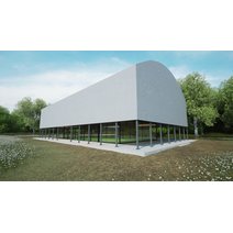 Padel-Court Überdachung Option A