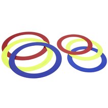 tanga sports® Jonglierringe, 3er-Set
