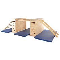 Kübler Sport Sprungkasten VARIO Maxi Set