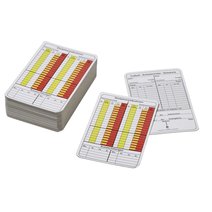 Spielnotizkarten Fußball 50er-Set