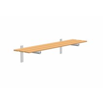 rontec® Umkleidebank, wandhängend