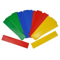 tanga sports&reg; Bodenmarkierung Linie, 5er-Set