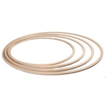 Kübler Sport® Holz-Gymnastikreifen