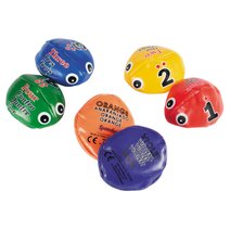 Spordas® Käfer-Bohnensäckchen, 6er Set