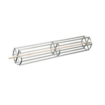 Aufrollkern für Bodenturnmatten, Aluminium