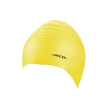 BECO® Schwimm- und Badekappen Silikon, 10er-Set