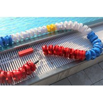 Wettkampf-Schwimmleine MAKS WAVE STOPPER