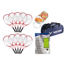 Tennispaket Kids - Schläger 58 cm, Bälle Stage 2