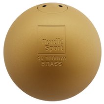Nordic Sport® Wettkampf-Stoßkugel Messing