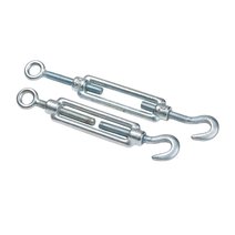 Spannschloss M10 Haken + Öse für Schutznetze