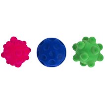 Rubbabu® Mini Sensorik Bälle, 3er-Set