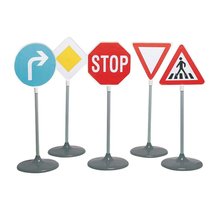 Verkehrsschilder-Set, 5-teilig