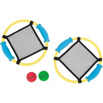 Spordas® Springy Rackets Federnetze, 6er-Set