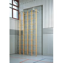 Kübler Sport® Gitterleiter hochziehbar
