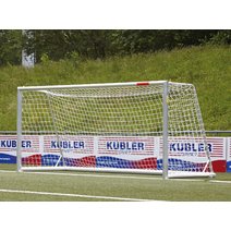 Kübler Sport Jugendfußballtor ROBUST MOBIL, vollverschweißt mit Bodenverankerung