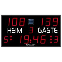 Stramatel® Anzeigetafel Multisport Eco Outdoor, ein Modul