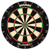 WINMAU® Dartscheibe Blade 6 Triple Core Carbon PDC