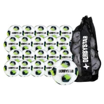Derbystar&reg; XXL-Trainingsset 20 Fu&szlig;b&auml;lle Brillant TT DB