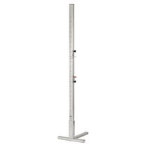 Alu-Sprungsäule mit T-Fuß 250 cm