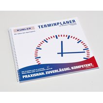 Kübler Sport® Terminplaner mit 4 Spalten