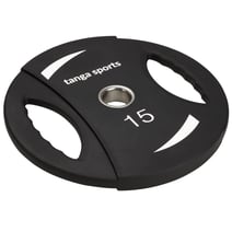 tanga sports® Hantelscheibe TPU
