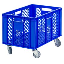 Fahrbarer Aufbewahrungskorb