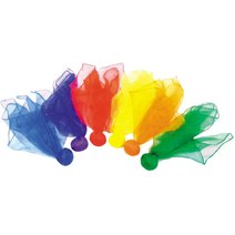 Spordas® Chiffon-Wurfsäckchen, 6er-Set