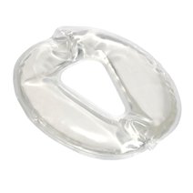 Gesichtsauflage aus Gel