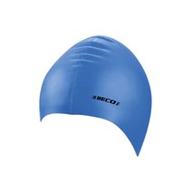 BECO® Schwimm- und Badekappen Silikon, 10er-Set