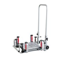 BIOSWING Posturomed® Compact 40 x 40 cm, mit Klappgeländer