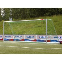 Kübler Sport Fußballtor SAFETY mit integrierten Stahlgewichten