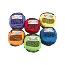 Spordas® Mesh-Bälle, 6er-Set
