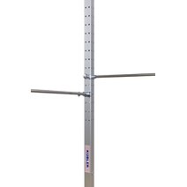 Steckrecksäule Kreuz & Quer