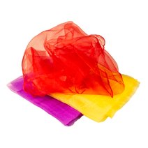 tanga sports® Chiffon-Jongliertuch, 65 x 65 cm