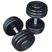 Kompakthantel gummiert, 40 kg