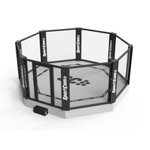 MMA-Käfig mit Plattform