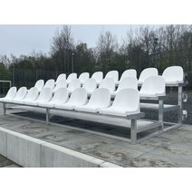 Mobile Zuschauertribüne 24 Sitze