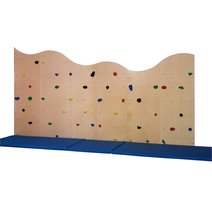 Kübler Sport Boulderwand KIDS Natur