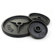 Hantelscheibe, Gusseisen, Ø 50 mm Bohrung