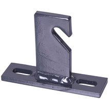 Ankerhaken mit Stahlplatte