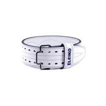 Eleiko® Powerlifting Gürtel, weiß