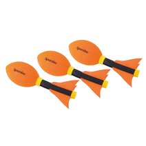 Spordas® Mini-Torpedos, 3er-Set
