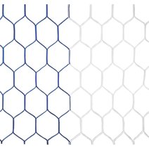 Jugend-Fußballtornetz mit hexagonalen Maschen