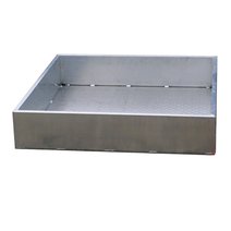 Einbaukasten mit Hülsenelement 120 x 100 mm