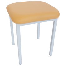 Kübler Sport® Gymnastikhocker mit Polster, eckig