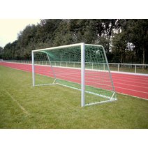 Kübler Sport Jugendfußballtor ROBUST MOBIL, vollverschweißt mit Bodenverankerung