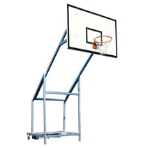 Fahrbare Basketballanlage